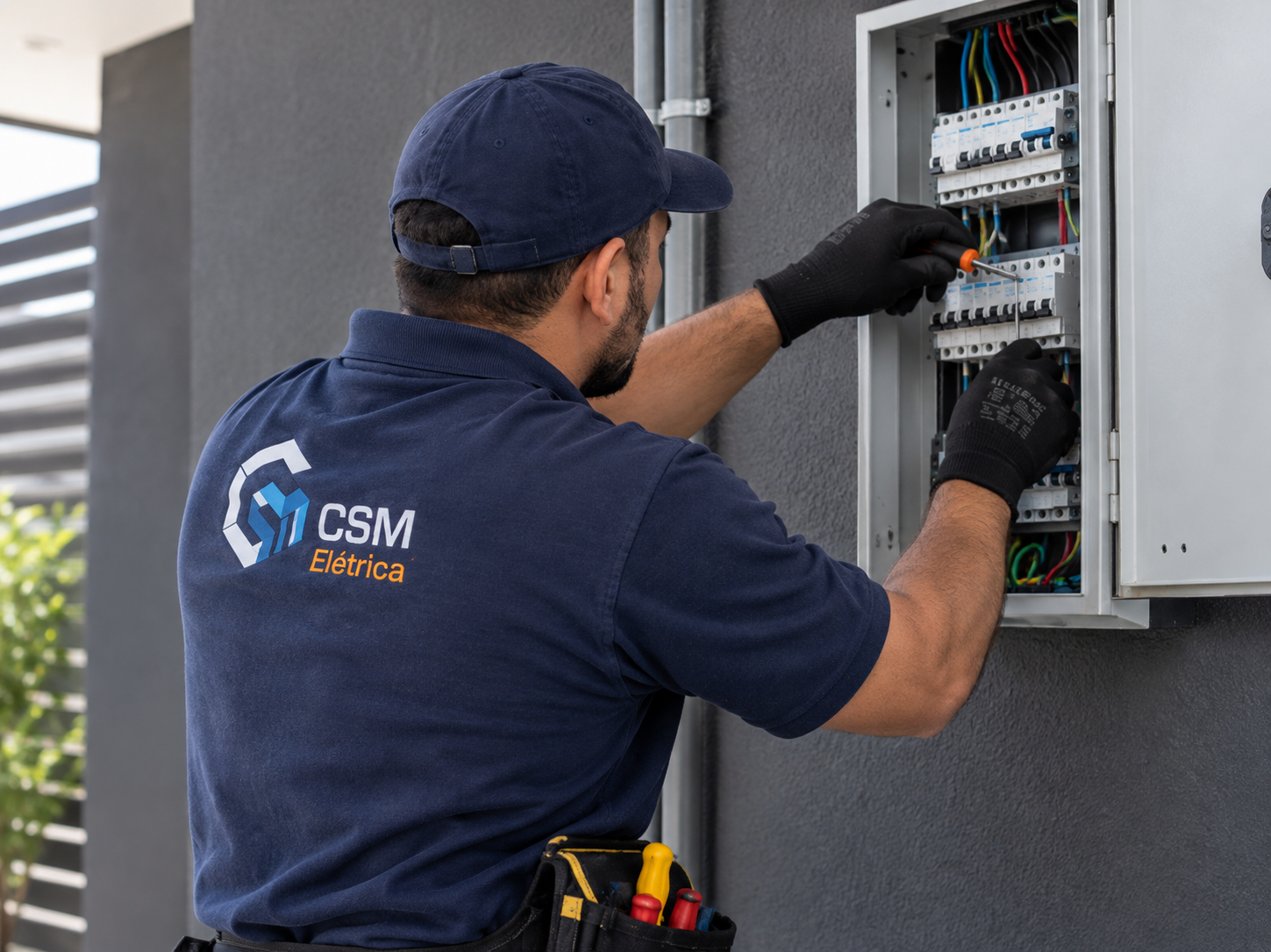 Manutenção elétrica